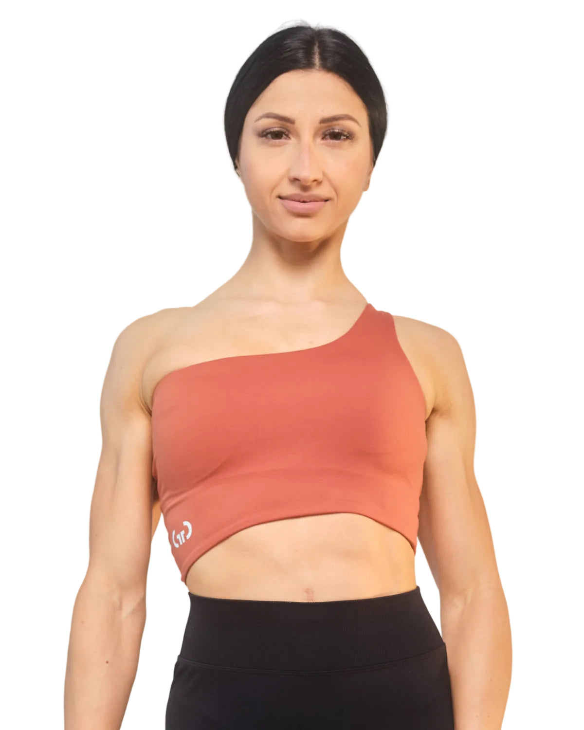 Coral Crossback Bralette for Women – Seamless, Light Support Gym Wear | Soft Breathable Fabric