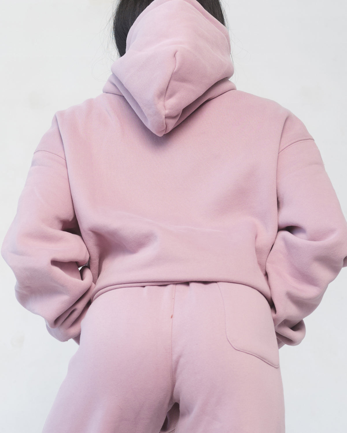 Athleisure Hoodie for Women in Pink – Ultra-Soft Fabric, Relaxed Fit with Drawstring Hood & Pockets