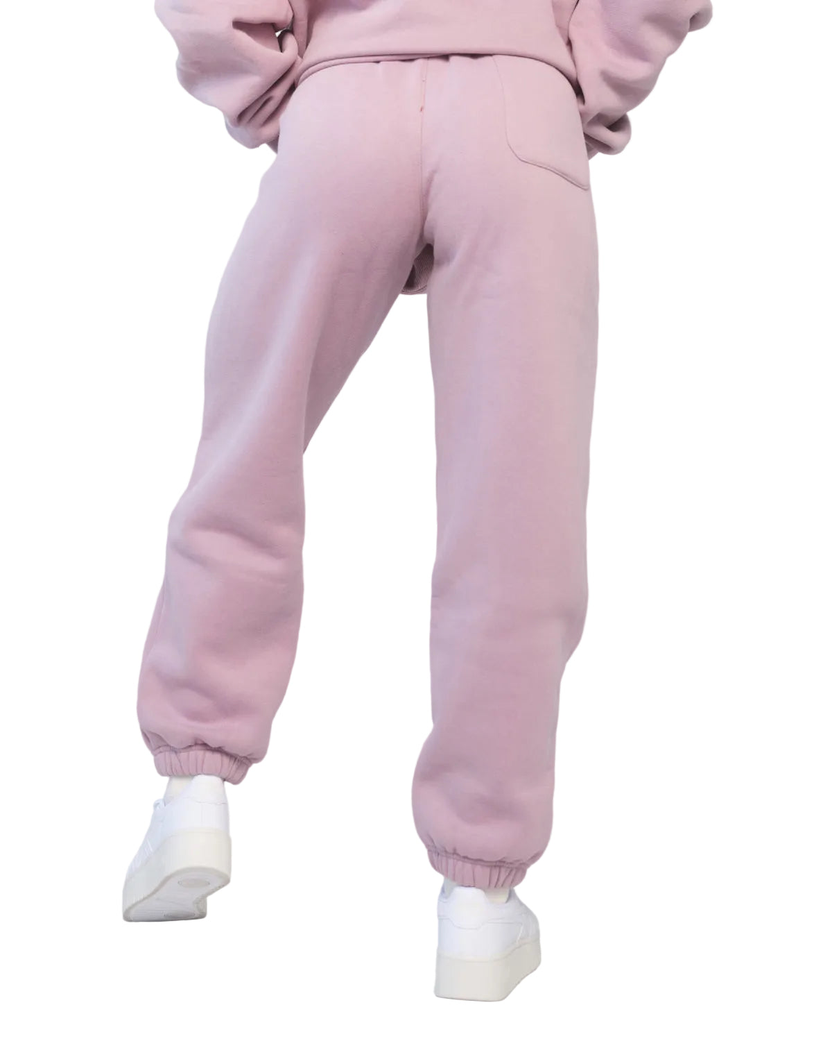 Trackpant for Women in Pink – Tapered Leg, Adjustable Waistband, Soft Breathable Fabric for Comfort & Style