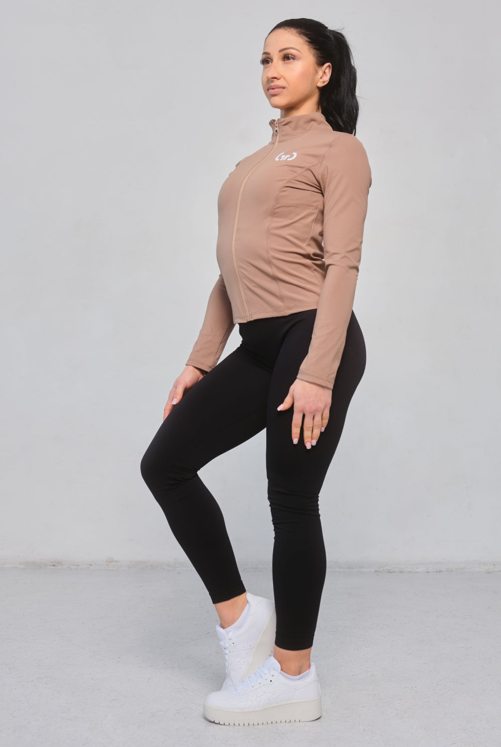 Scrunch Tight for Women in Black – High-Waisted, Figure-Flattering Tights with Stretch Fabric