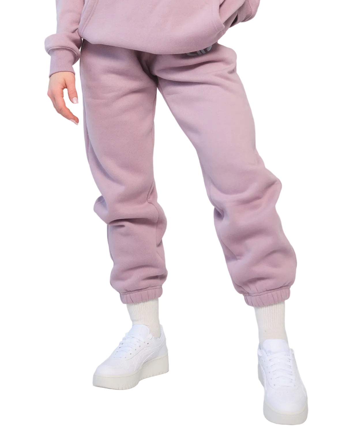 Trackpant for Women in Pink – Tapered Leg, Adjustable Waistband, Soft Breathable Fabric for Comfort & Style