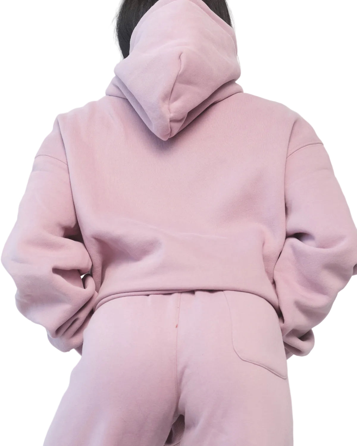Athleisure Hoodie for Women in Pink – Ultra-Soft Fabric, Relaxed Fit with Drawstring Hood & Pockets